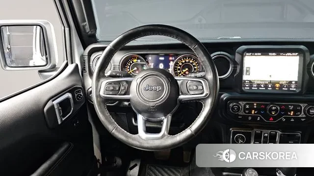 Jeep Wrangler (JL) 2022 Белый из Кореи, фото 4