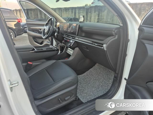 Hyundai The New Tucson (NX4) 2024 Белый из Кореи, фото 4