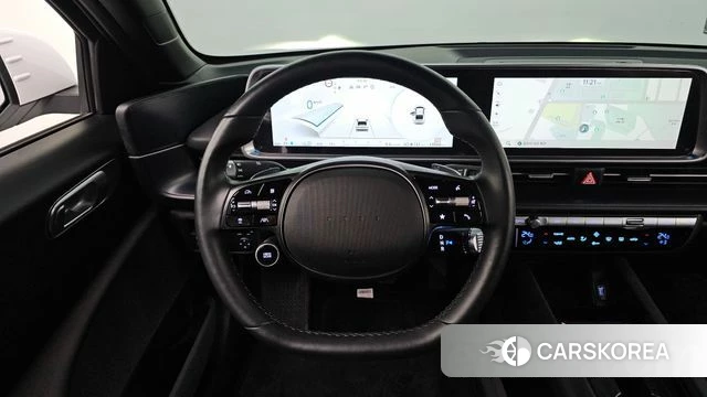 Hyundai Ionic 6 2024 Белый из Кореи, фото 4