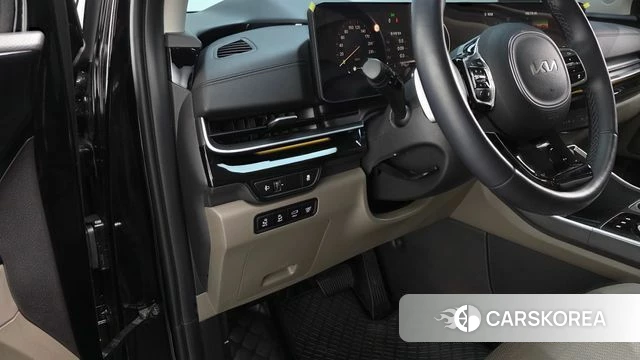 Kia The New Carnival 4th Generation 2023 Черный из Кореи, фото 4