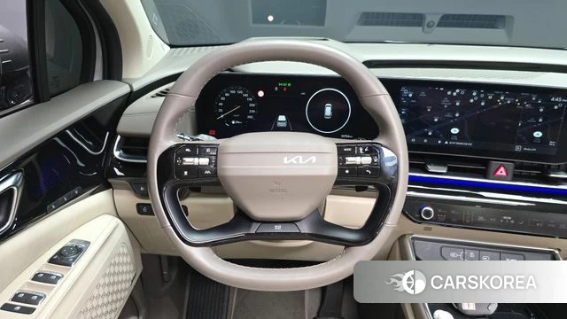 Kia The New Carnival 4th Generation 2025 Серебристо-серый из Кореи, фото 4