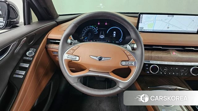 Genesis G80 (RG3) 2020 Черный из Кореи, фото 4