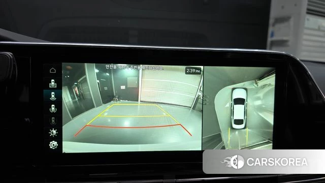 Hyundai The New Grandeur IG Hybrid 2019 Белый из Кореи, фото 4
