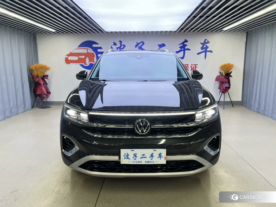 Volkswagen Talagon 2021 Темно-серый из Китая, фото 4