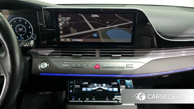 Hyundai The New Grandeur IG 2021 Серый из Кореи, фото 4
