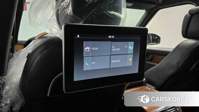Land Rover Range Rover 4th Generation 2018 Черный из Кореи, фото 4
