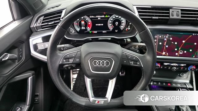 Audi Q3 (F3) 2022 Серый из Кореи, фото 4