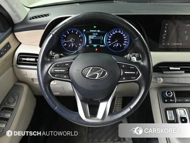 Hyundai Palisade 2020 Белый из Кореи, фото 4