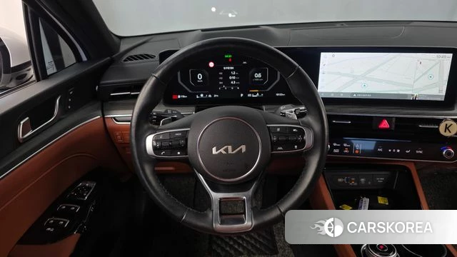 Kia The New K5 3rd generation 2024 Белый из Кореи, фото 4