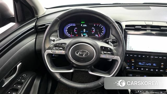 Hyundai Tucson (NX4) 2023 Черный из Кореи, фото 4