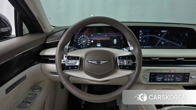 Genesis G90 (RS4) 2022 Черный из Кореи, фото 4