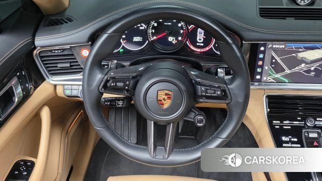 Porsche Panamera (971) 2022 Серый из Кореи, фото 4
