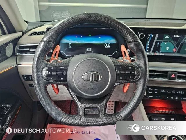 Kia K5 3rd generation 2021 Белый из Кореи, фото 4