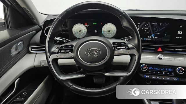 Hyundai Avante (CN7) 2020 Белый из Кореи, фото 4