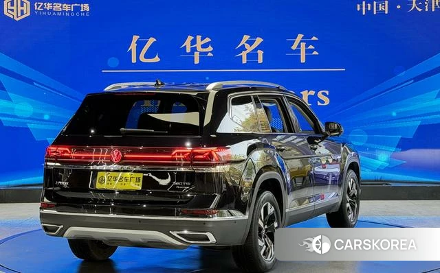 Volkswagen Teramont 2022 Черный из Китая, фото 4