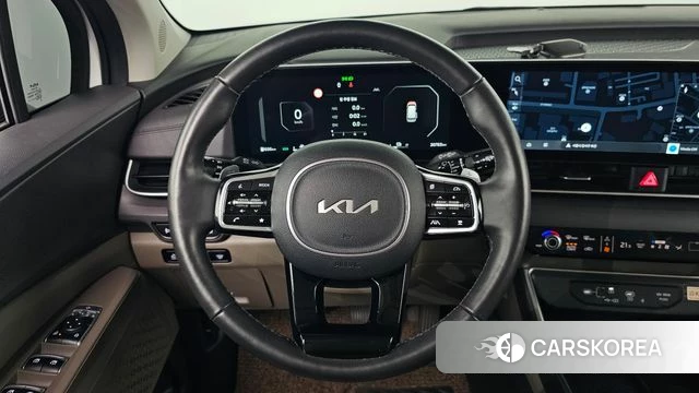 Kia The New Carnival 4th Generation 2024 Белый из Кореи, фото 4
