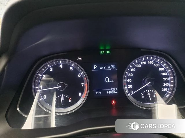 Hyundai Sonata (DN8) 2021 Белый из Кореи, фото 4