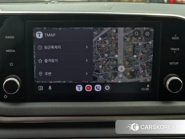 Hyundai Sonata Hybrid (DN8) 2022 Черный из Кореи, фото 4