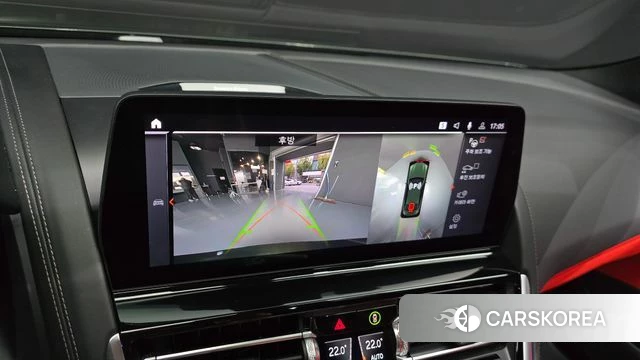 BMW 8 Series (G15) 2022 Темно-зеленый из Кореи, фото 4