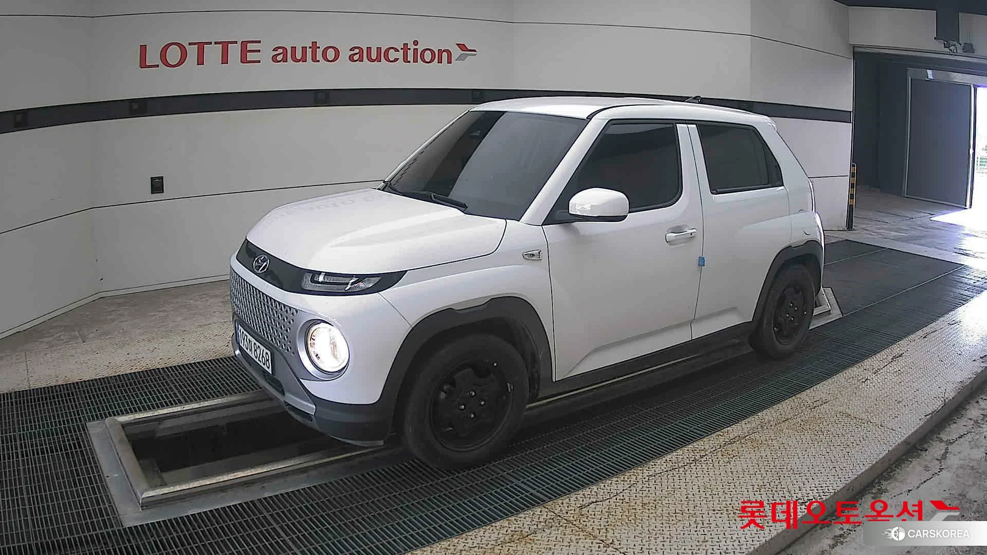 Hyundai Casper 2023 Atlas White из Кореи, фото 4