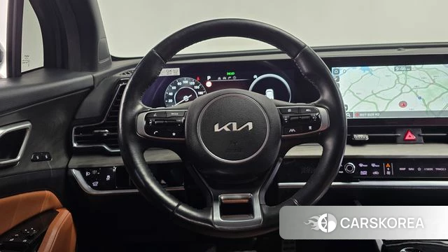 Kia Sportage 5th Generation 2024 Серый из Кореи, фото 4