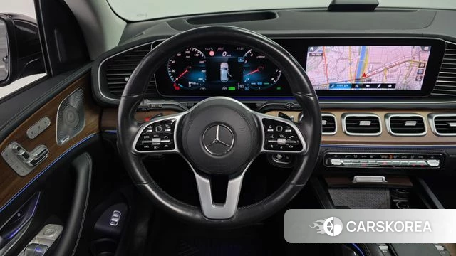 Mercedes-Benz GLE-Class W167 2020 Черный из Кореи, фото 4