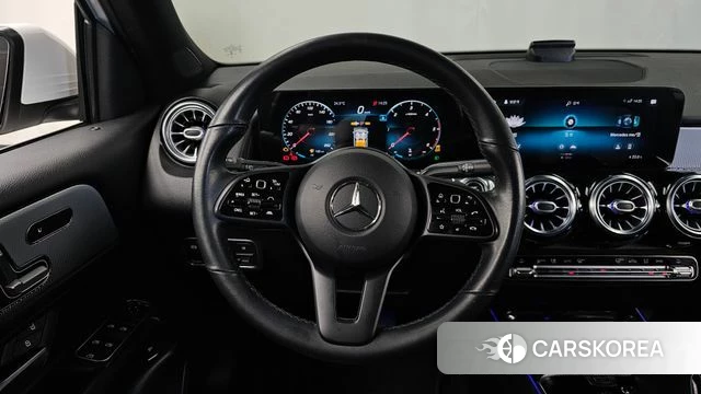 Mercedes-Benz GLB-Class X247 2021 Белый из Кореи, фото 4