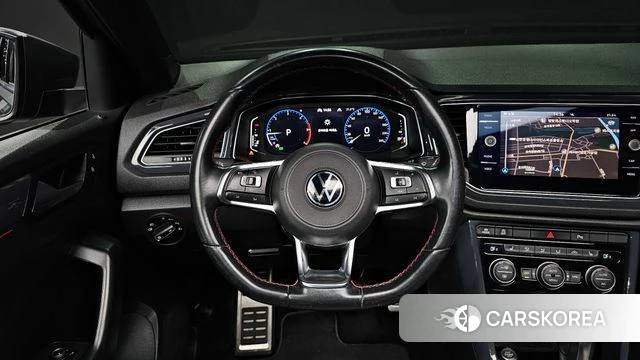 Volkswagen T-Roc 2021 Серый из Кореи, фото 4