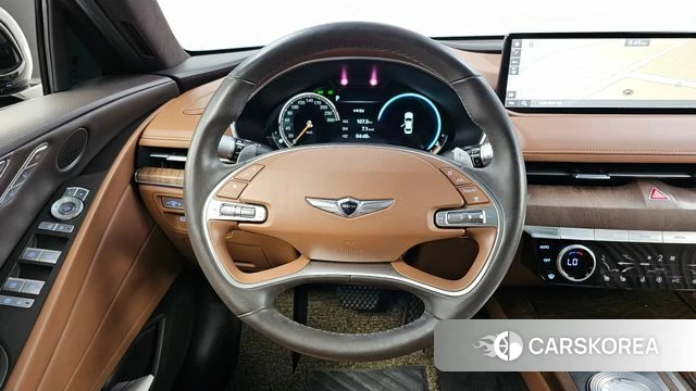Genesis G80 (RG3) 2020 Черный из Кореи, фото 4