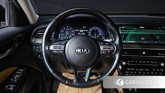 Kia K7 Premier 2019 Черный из Кореи, фото 4