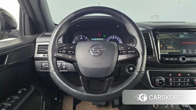 Ssangyong The New Rexton Sport 2021 Черный из Кореи, фото 4