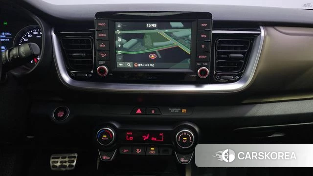 Kia Stonic 2019 Серый из Кореи, фото 4