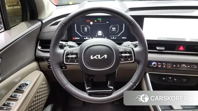 Kia The New Carnival 4th Generation 2024 Синий из Кореи, фото 4