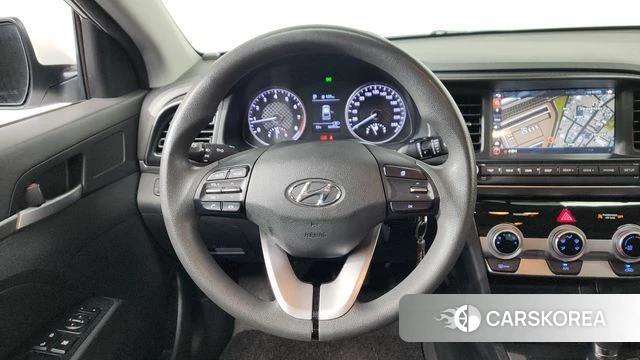 Hyundai The New Avante AD 2019 Белый из Кореи, фото 4