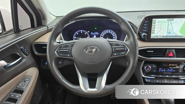 Hyundai Santa Fe TM 2019 Белый из Кореи, фото 4