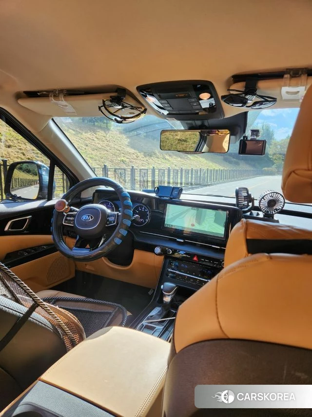 Kia Carnival 4th generation 2021 Синий из Кореи, фото 4