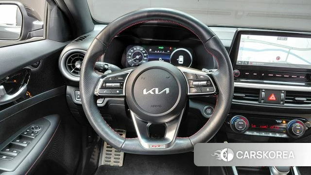 Kia The New K3 2nd generation 2022 Серый из Кореи, фото 4