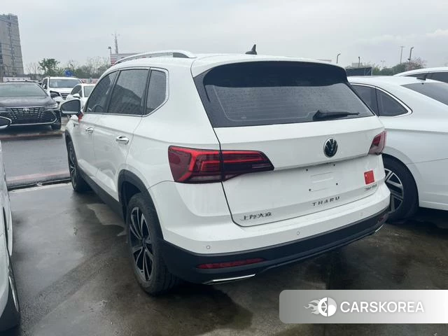 Volkswagen Tharu 2021 Белый из Китая, фото 4