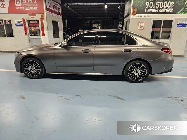 Mercedes-Benz C-class 2023 Темно-серый из Китая, фото 4