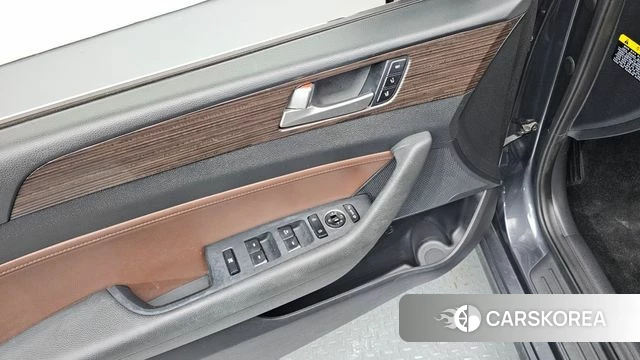 Hyundai Sonata New Rise 2018 Серый из Кореи, фото 4