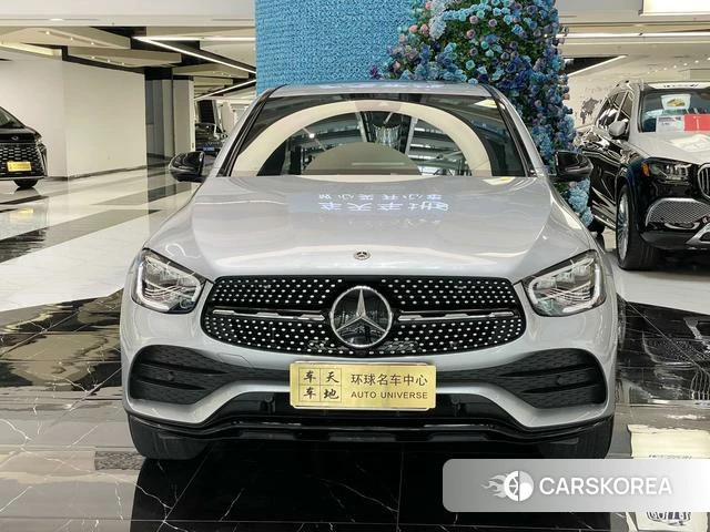 Mercedes-Benz GLC 2021 Серебристо-серый из Китая, фото 4