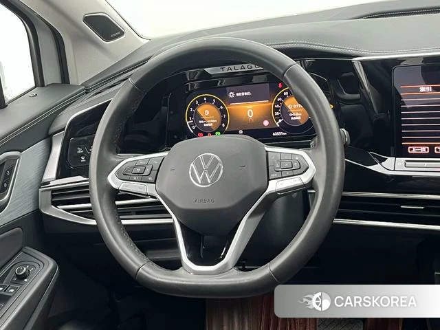 Volkswagen Talagon 2022 Белый из Китая, фото 4