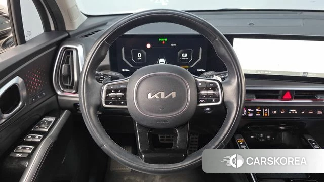 Kia The New Sorento 4th Generation 2023 Белый из Кореи, фото 4