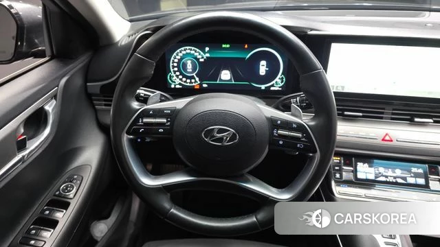Hyundai The New Grandeur IG Hybrid 2022 Серый из Кореи, фото 4