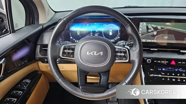 Kia Carnival 4th generation 2023 Черный из Кореи, фото 4