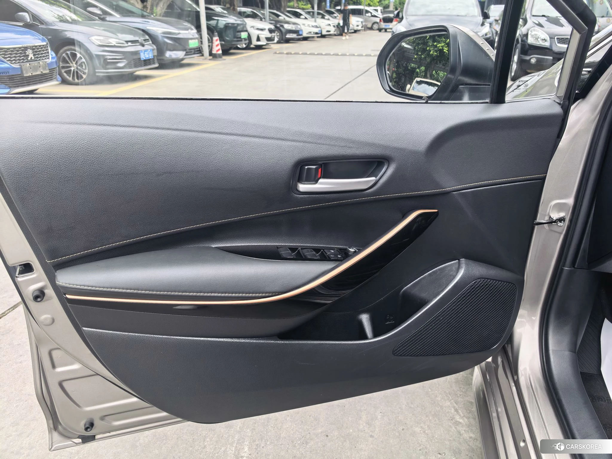Toyota Levin 2021 Шампань из Китая, фото 4