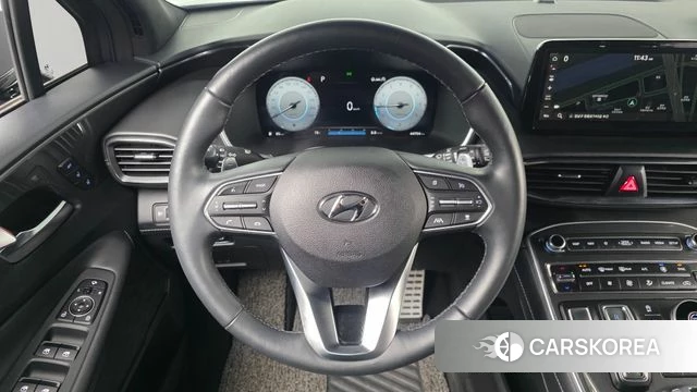 Hyundai The New Santa Fe 2022 Серый из Кореи, фото 4