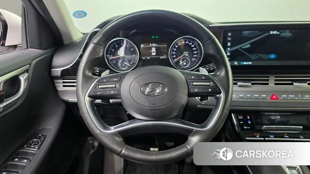 Hyundai The New Grandeur IG 2020 Белый из Кореи, фото 4