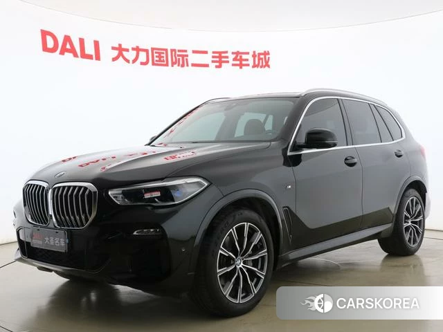 BMW X5 2021 Черный из Китая, фото 4