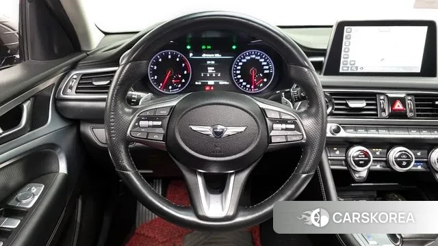 Genesis G70 2018 Черный из Кореи, фото 4